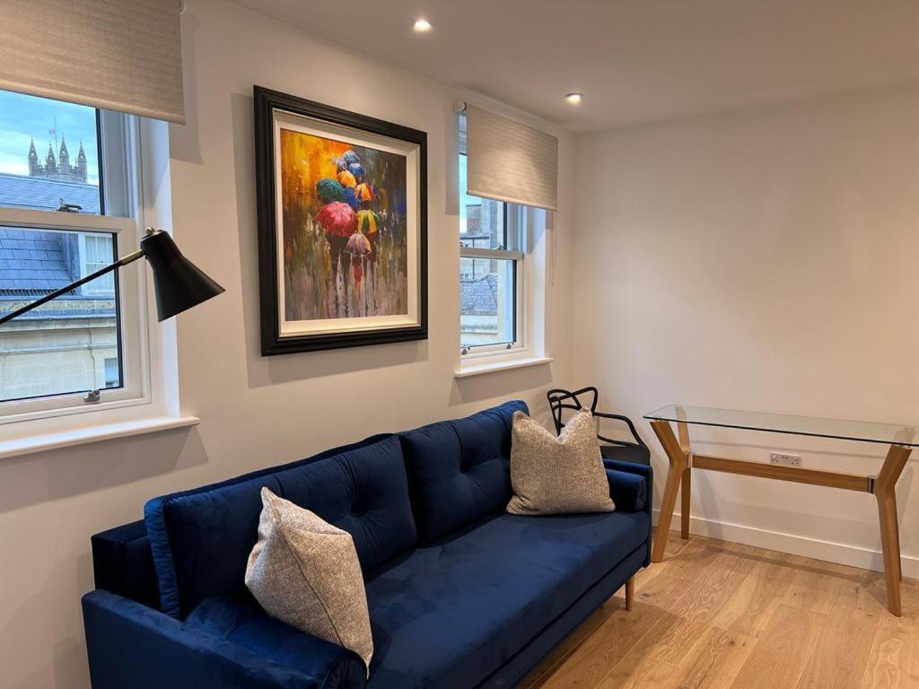 Chapel - Central Studio Apartment Бат Екстериор снимка